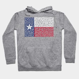 Low Poly Texas Flag Hoodie